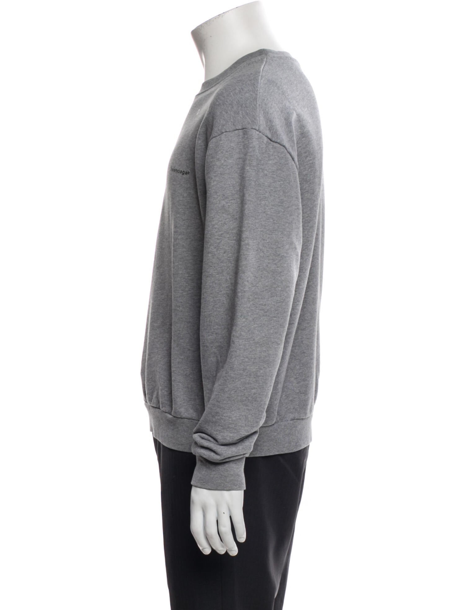 Balenciaga 2017 Copyright Sweatshirt